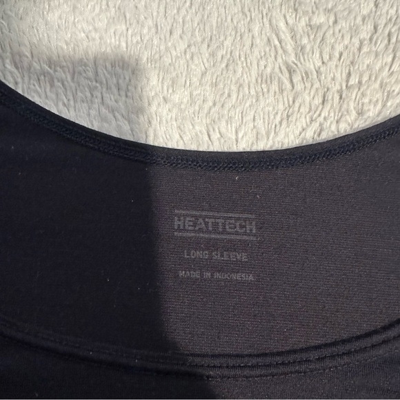 UNIQLO HEATTECH Thermal Warmers Base Layer Black 2 Piece Small/Medium - Picture 4 of 10